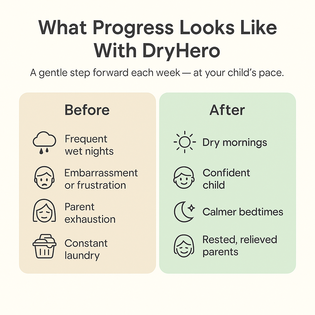DryHero™ Dry Nights Training System