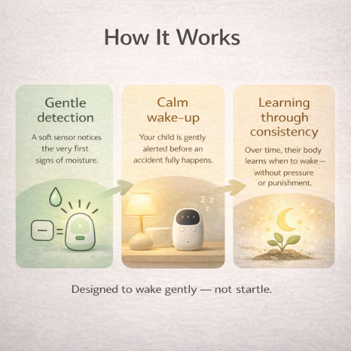 DryHero™ Complete Bedwetting Alarm System