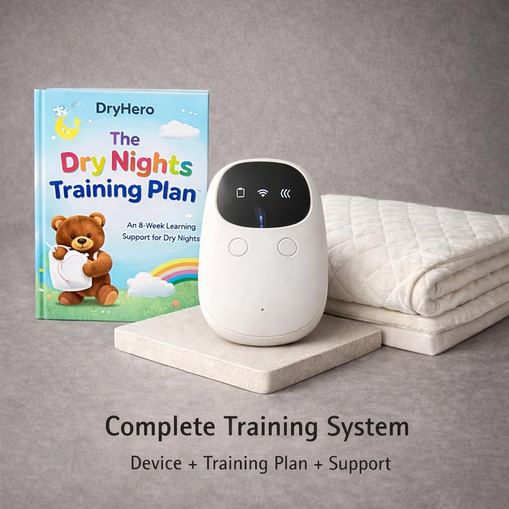 DryHero™ Complete Bedwetting Alarm System