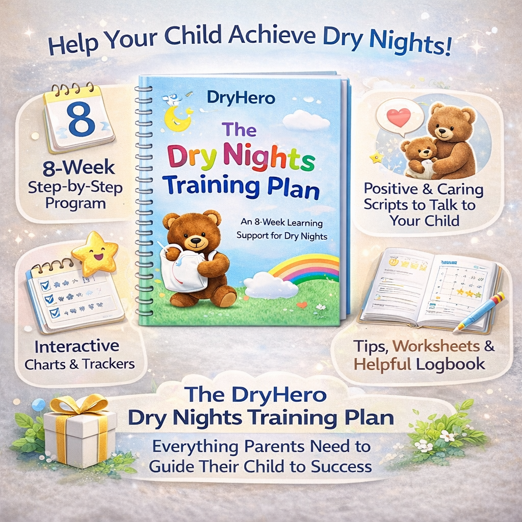 DryHero™ Complete Bedwetting Alarm System